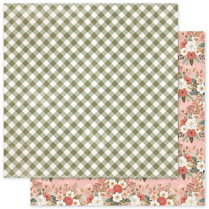 Collection de papiers "Strawberry Friends Basics" 6x6 (34881)