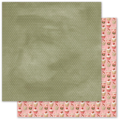 Collection de papiers "Strawberry Friends Basics" 6x6 (34881)