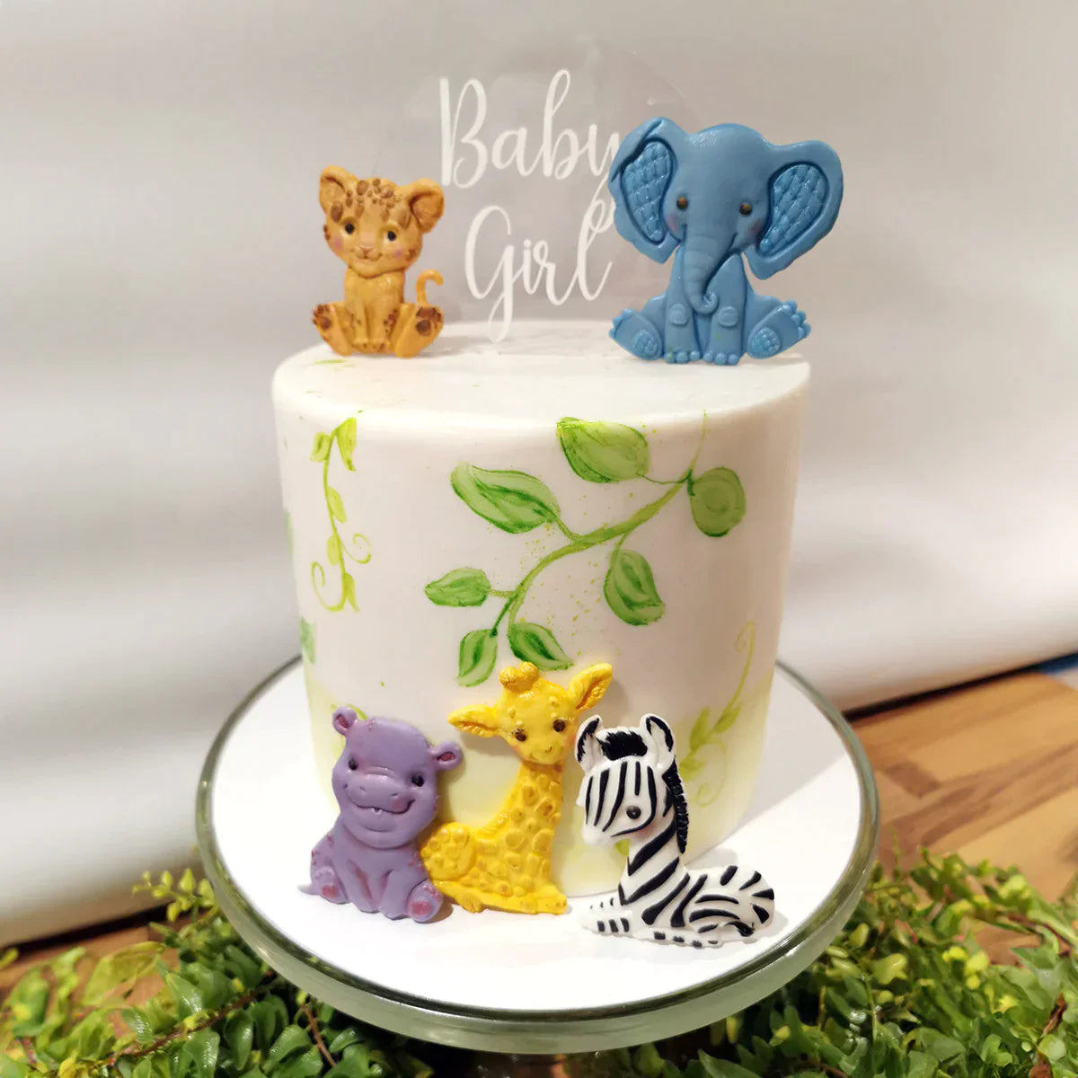Sweet Safari Giraffe Silicone Mould