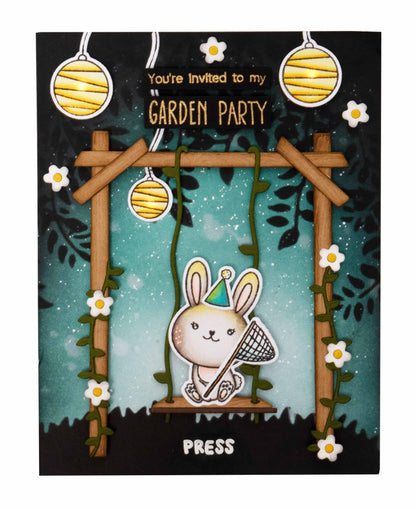 SL Tampon transparent Citations Small Some Bunny Sweet Stories 148x105x3mm 41 PC nr.419