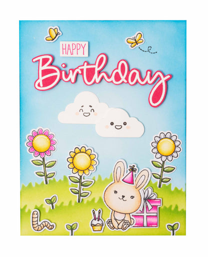 SL Tampon transparent Citations Small Some Bunny Sweet Stories 148x105x3mm 41 PC nr.419