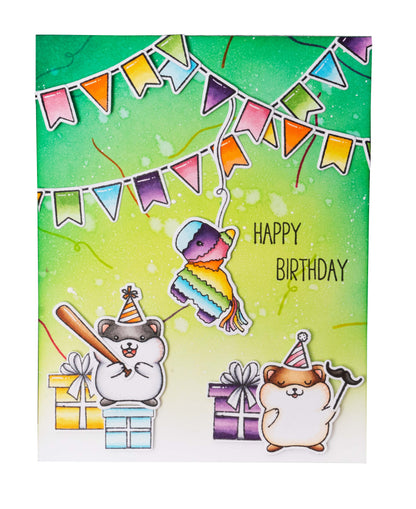 SL Tampon transparent Citations Small Some Bunny Sweet Stories 148x105x3mm 41 PC nr.419