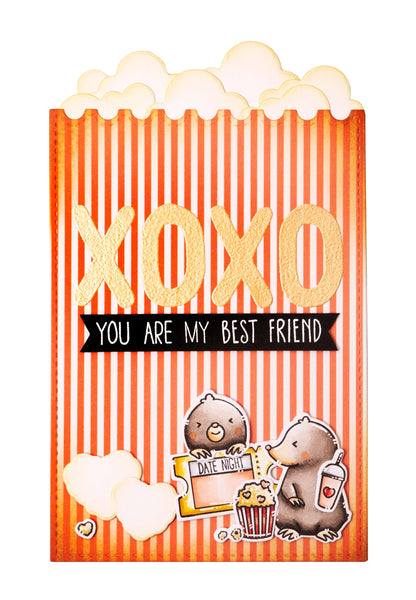 SL Tampon et matrice de découpe Lovely Date Sweet Stories 154x223x1mm 70 pièces n°53