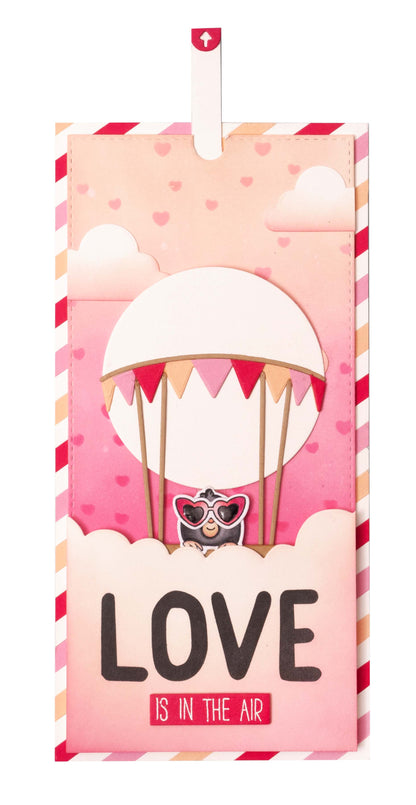 SL Tampon et matrice de découpe Lovely Date Sweet Stories 154x223x1mm 70 pièces n°53