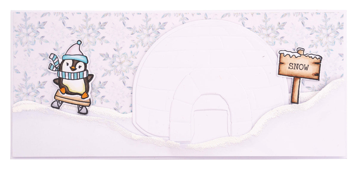 Matrice de découpe SS Plaisirs hivernaux Douces Histoires 130x270x1mm 1 pièce n°154