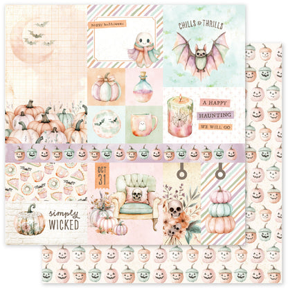 Sweet & Spooky 12x12 Paper Collection 35212