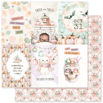 Collection de papiers "Sweet & Spooky" 6x6 35209