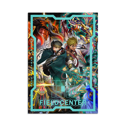 Sword Soul Archetype Metal Field Center