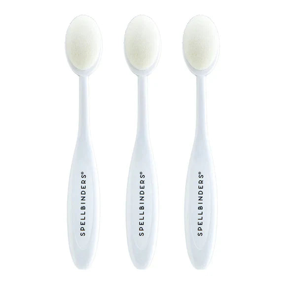 Blending Brushes (3 Pack) from Card Shoppe Collection by Spellbinders
