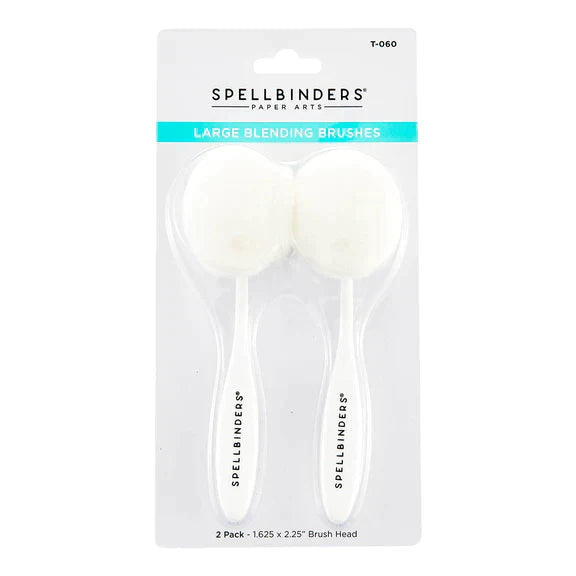 Grands Pinceaux Estompeurs - Lot de 2