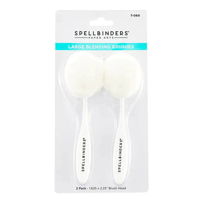 Grands Pinceaux Estompeurs - Lot de 2