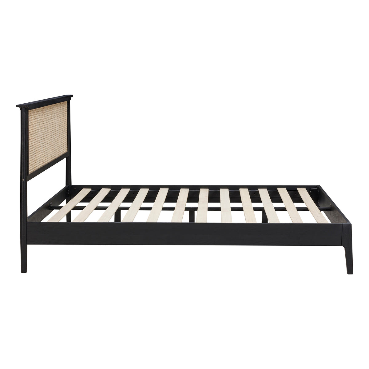 Ruby Natural Rattan Bed Frame