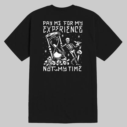 DHCM Men's Pay Me Hourglass T-Shirt