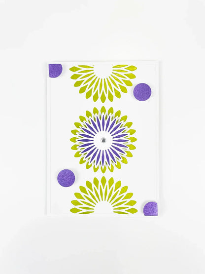 The Crafters Workshop Slimline Layered Triple Flowers