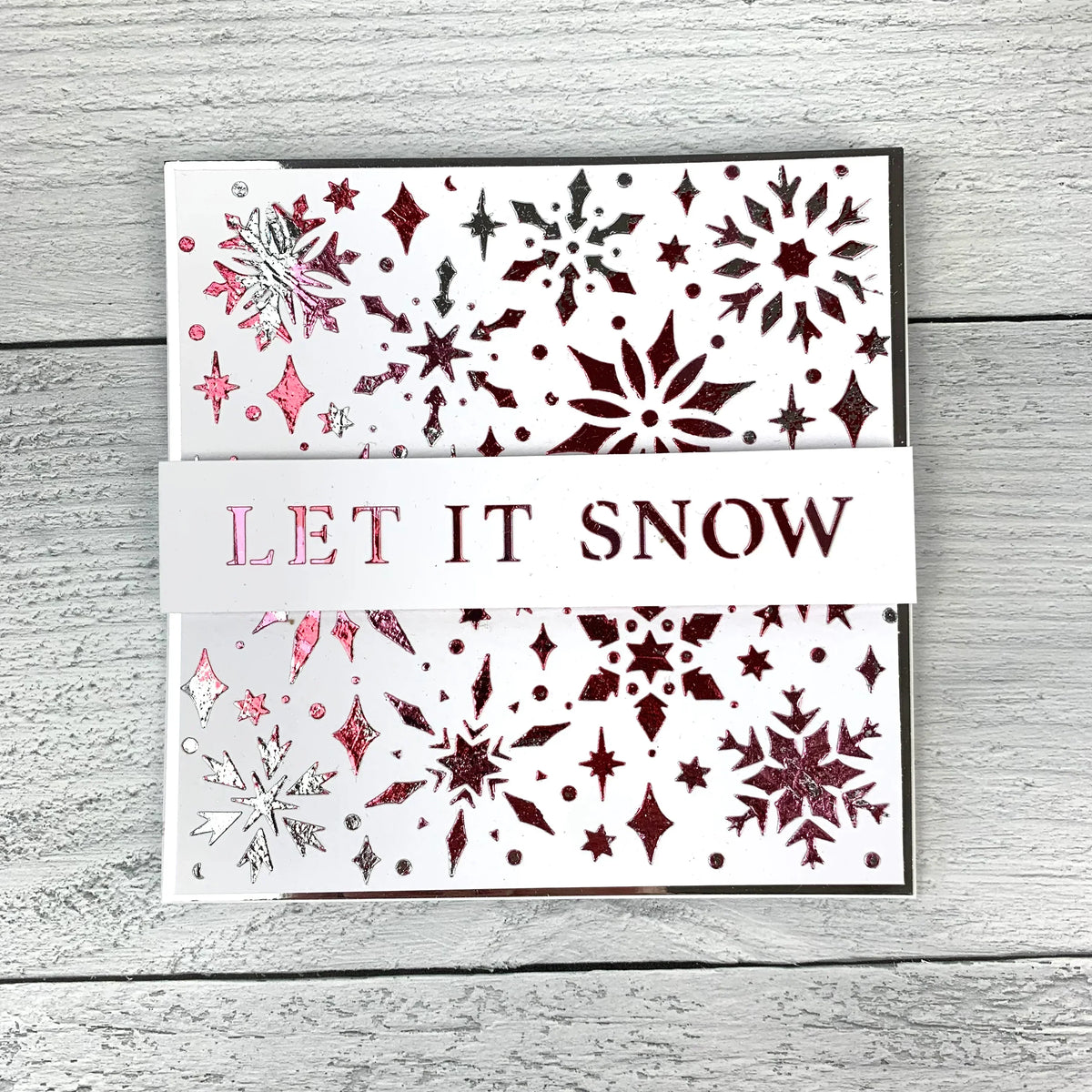 The Crafters Workshop Holiday Good Words