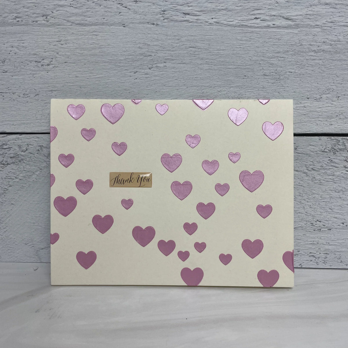 Pochoir 15x15 cm The Crafters Workshop Micro Cœurs