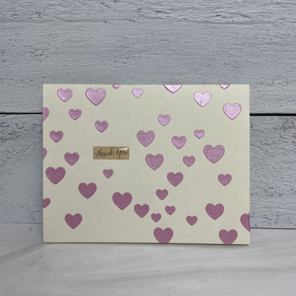 Pochoir 15x15 cm The Crafters Workshop Micro Cœurs