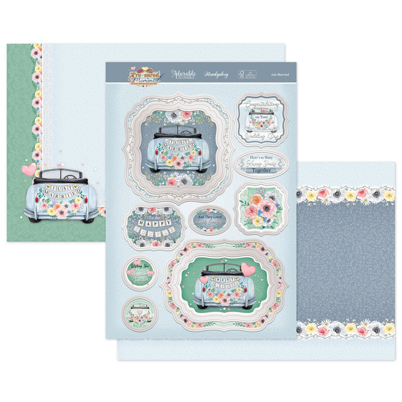 Kit de luxe pour jeunes mariés