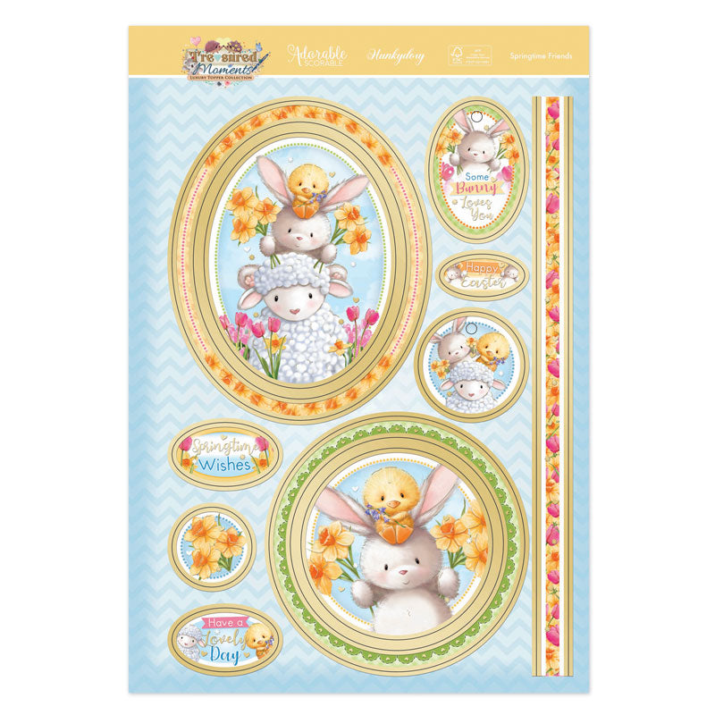 Parure de luxe Amis du printemps