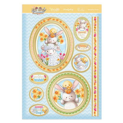 Parure de luxe Amis du printemps