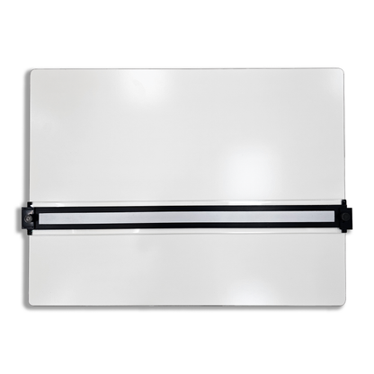 Portable Drafting Board with Parallel Edge