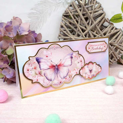 Card Topper Pads - Beautiful Butterflies