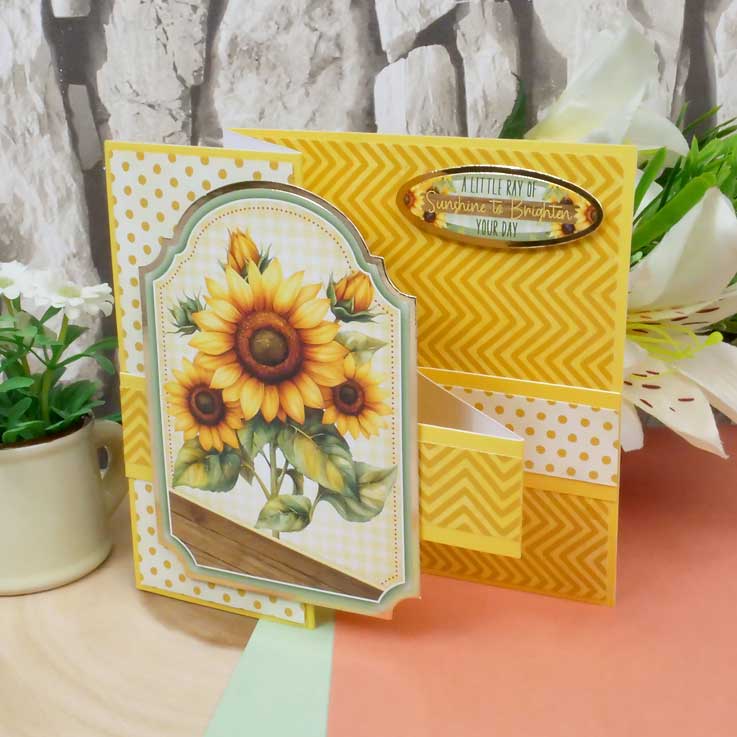 Blocs de décoration de cartes - Floraux fabuleux
