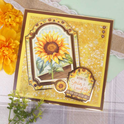 Blocs de décoration de cartes - Floraux fabuleux