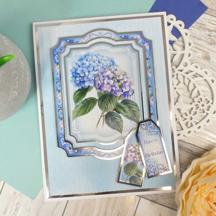 Blocs de décoration de cartes - Floraux fabuleux