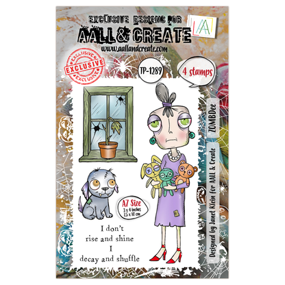 AALL and Create - Set de tampons A7 - ZOMBDee