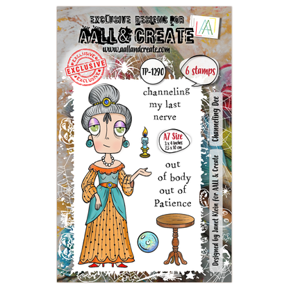 AALL and Create - Set de tampons A7 - Channeling Dee