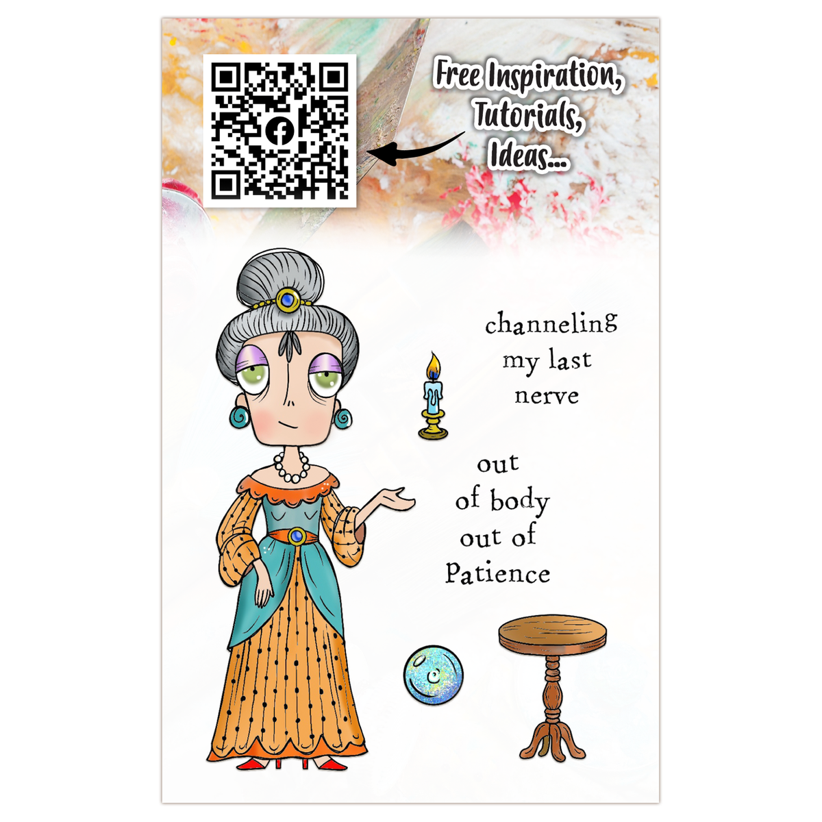 AALL and Create - Set de tampons A7 - Channeling Dee