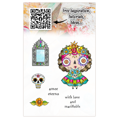 AALL and Create - Set de tampons A7 - Souci