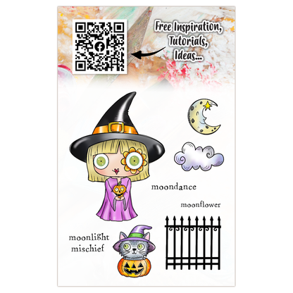 AALL and Create - Set de tampons A7 - Moonlight Mischief