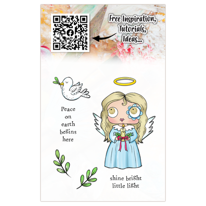AALL and Create - A7 Stamp Set - Little Light
