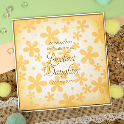 Trim Me! Foiled Insert Pad - For Her - Gold