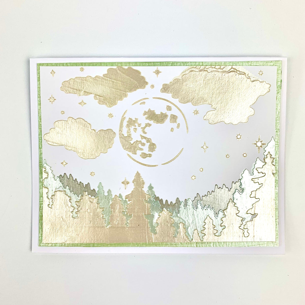 The Crafters Workshop Layered Santa Moon