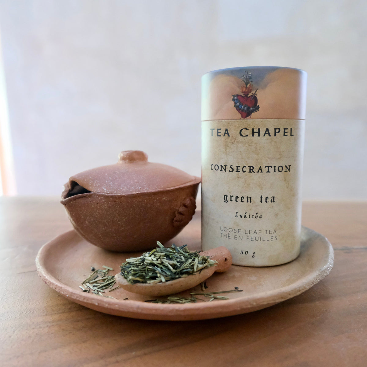 KUKICHA GREEN TEA - CONSECRATION