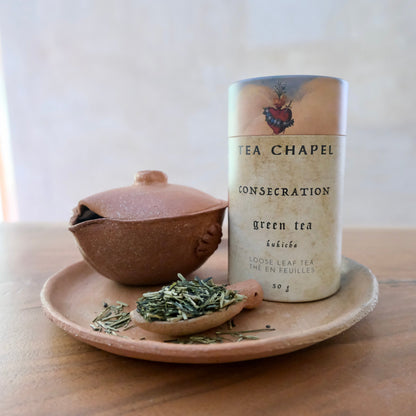 KUKICHA GREEN TEA - CONSECRATION
