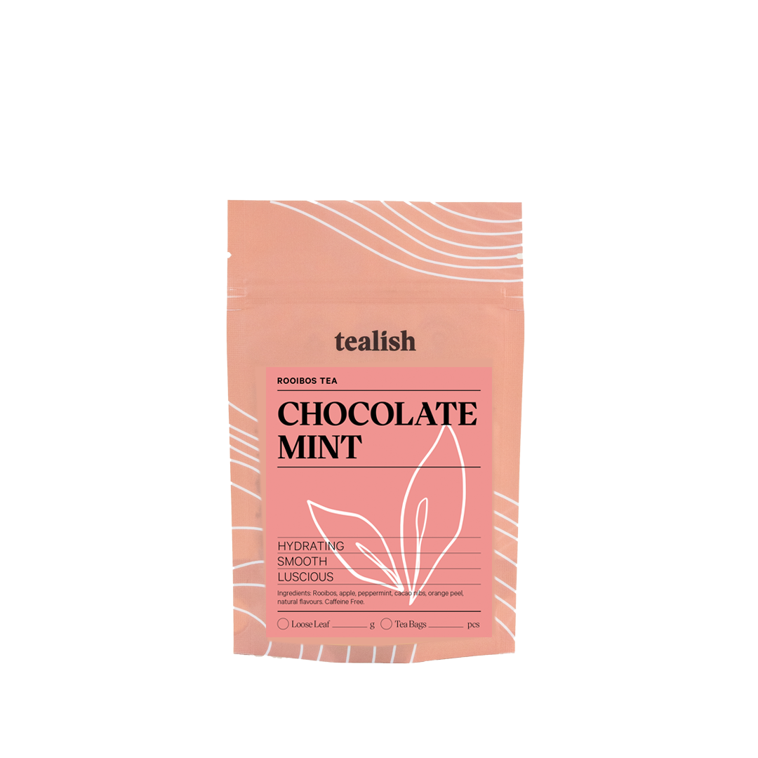 Chocolate Mint Tea