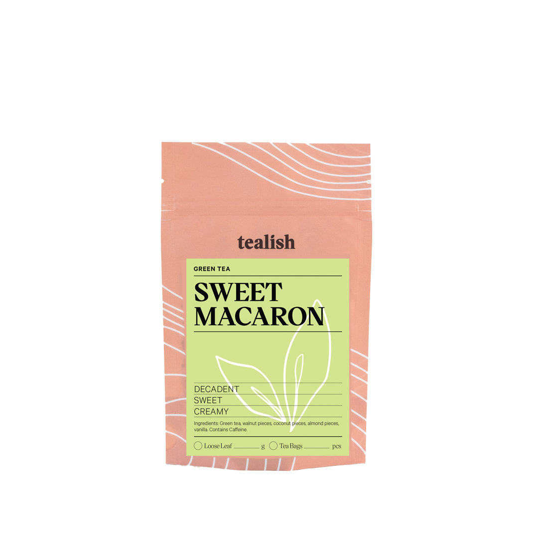 Sweet Macaron Tea