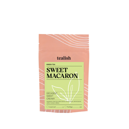 Sweet Macaron Tea