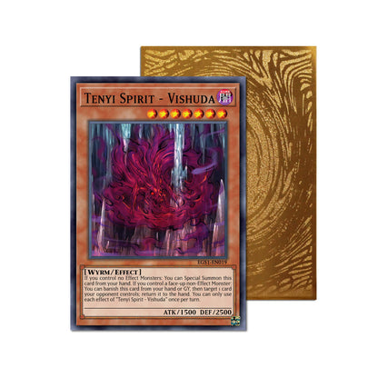 Tenyi Spirit - Vishuda Metal Orica Card