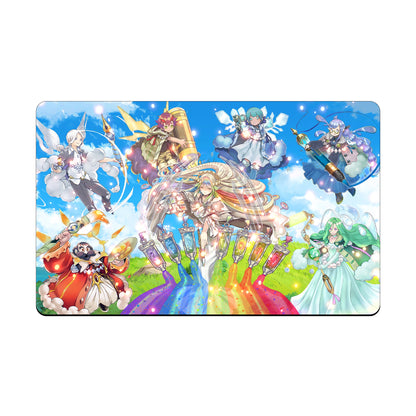 Tapis de jeu arc-en-ciel Le Peintre Météo