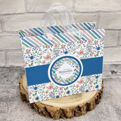 The Paper Boutique Blocs de papier décoratif Sunny Gardens 20,3 cm x 20,3 cm