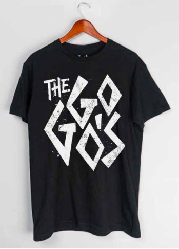 T-shirt à motif The Go-Go's