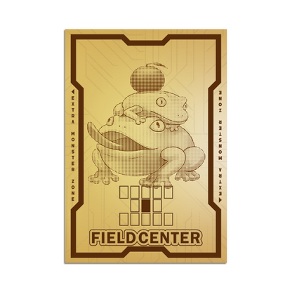 Toaddally Awesome Metal Field Center