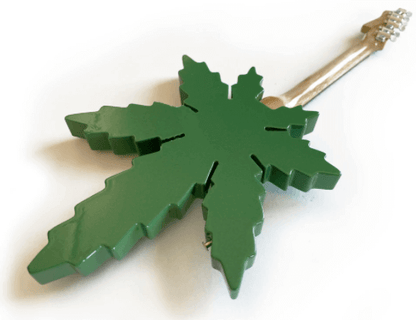 Modèle réduit de guitare miniature Mary Jane Sweet Leaf Cheech & Chong de Tommy