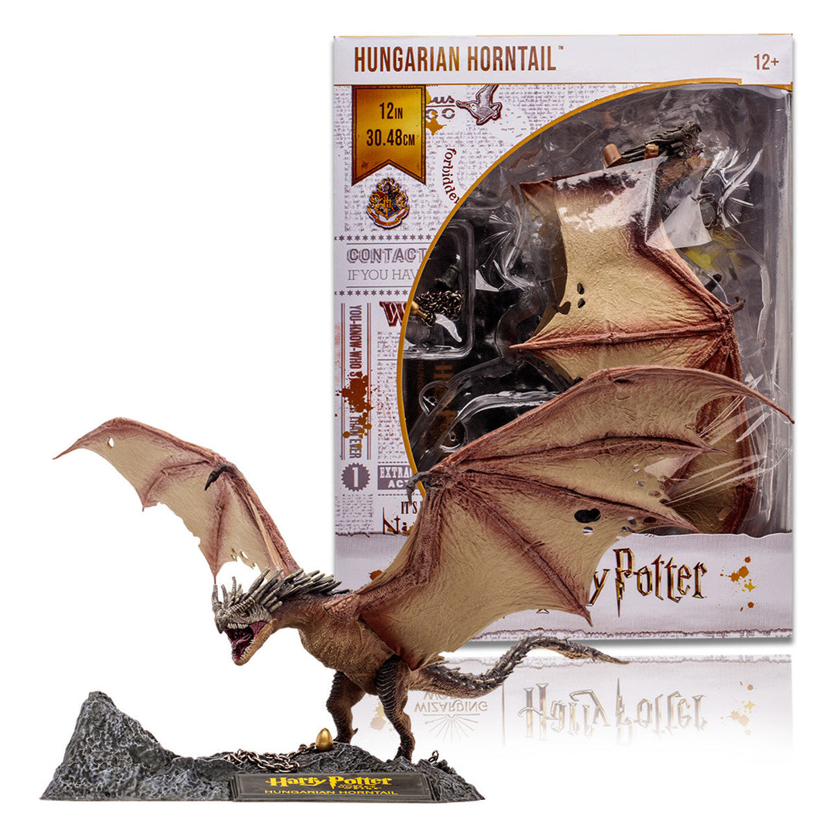 Statue du Magyar à Pointes (Dragons de McFarlane - Harry Potter et la Coupe de Feu)