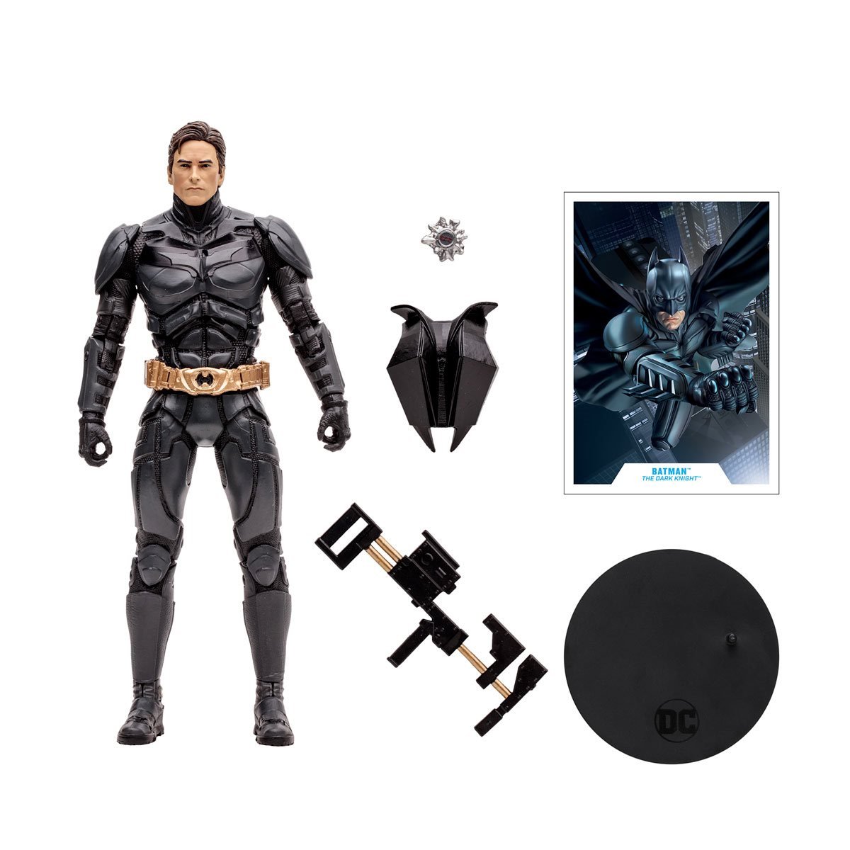 DC Multivers Batman The Dark Knight : Plongeon céleste